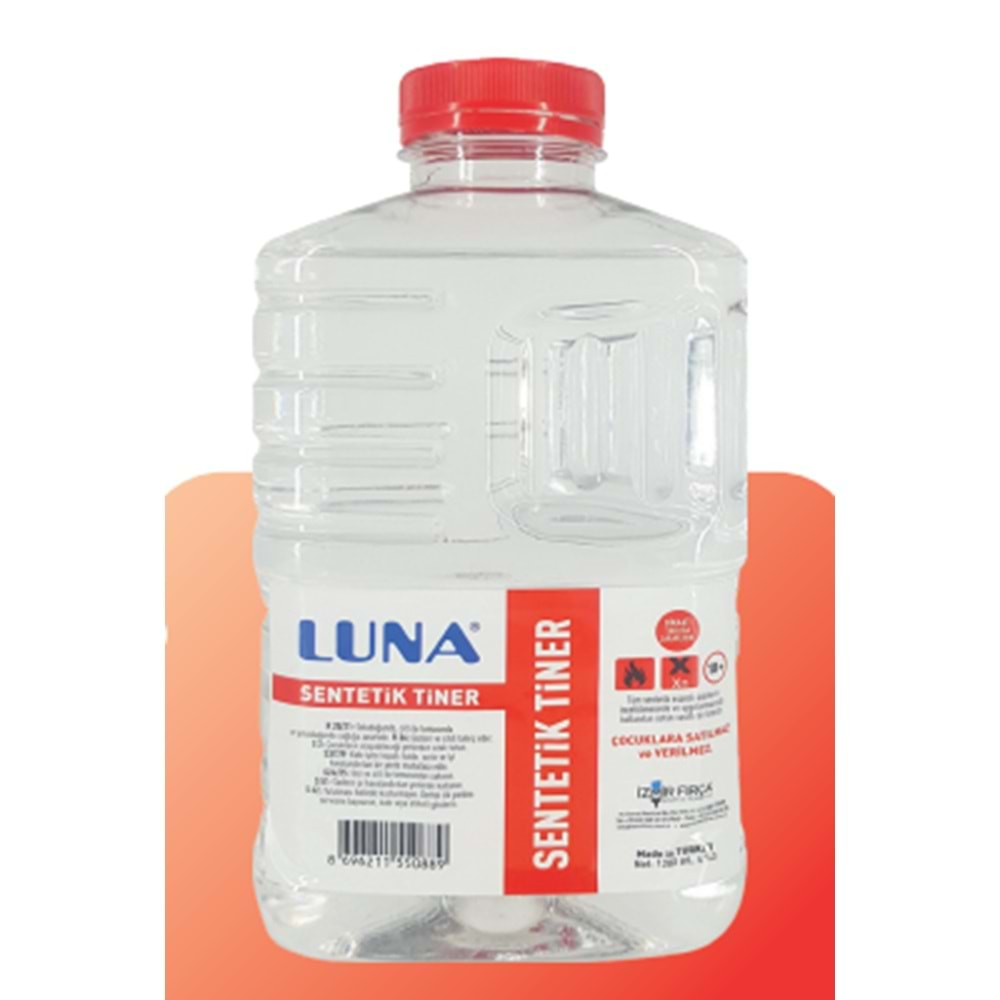 LUNA SENTETİK TİNER 1280 ML