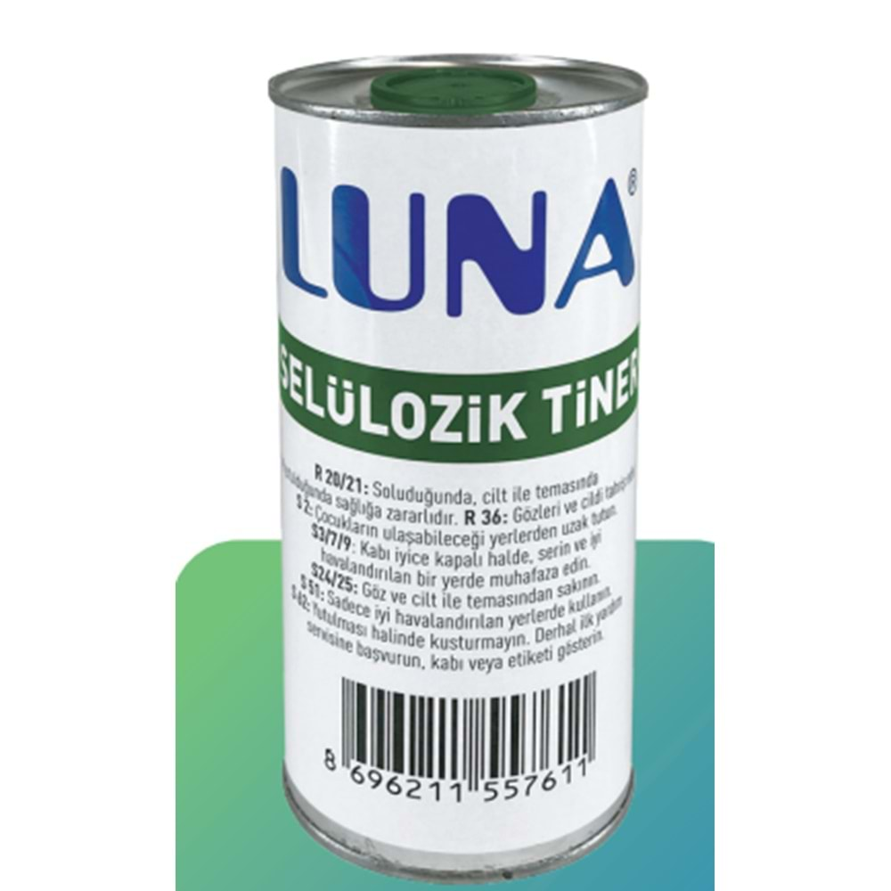 LUNA SELÜLOZİK TİNER 840 ML