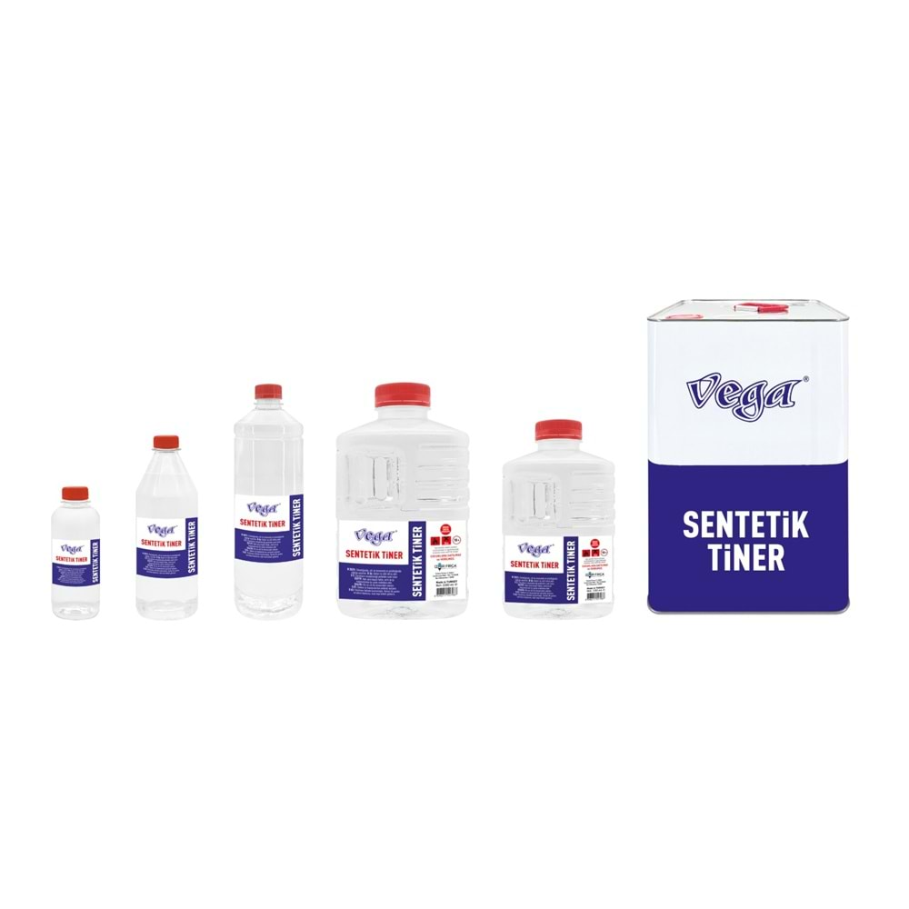 VEGA SENTETİK TİNER 216 ML