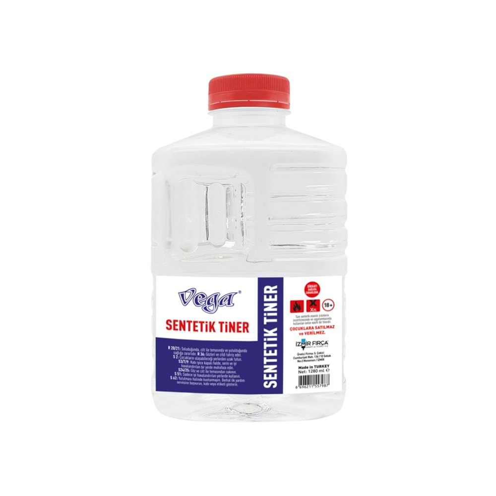 VEGA SENTETİKTİNER 1280 ML