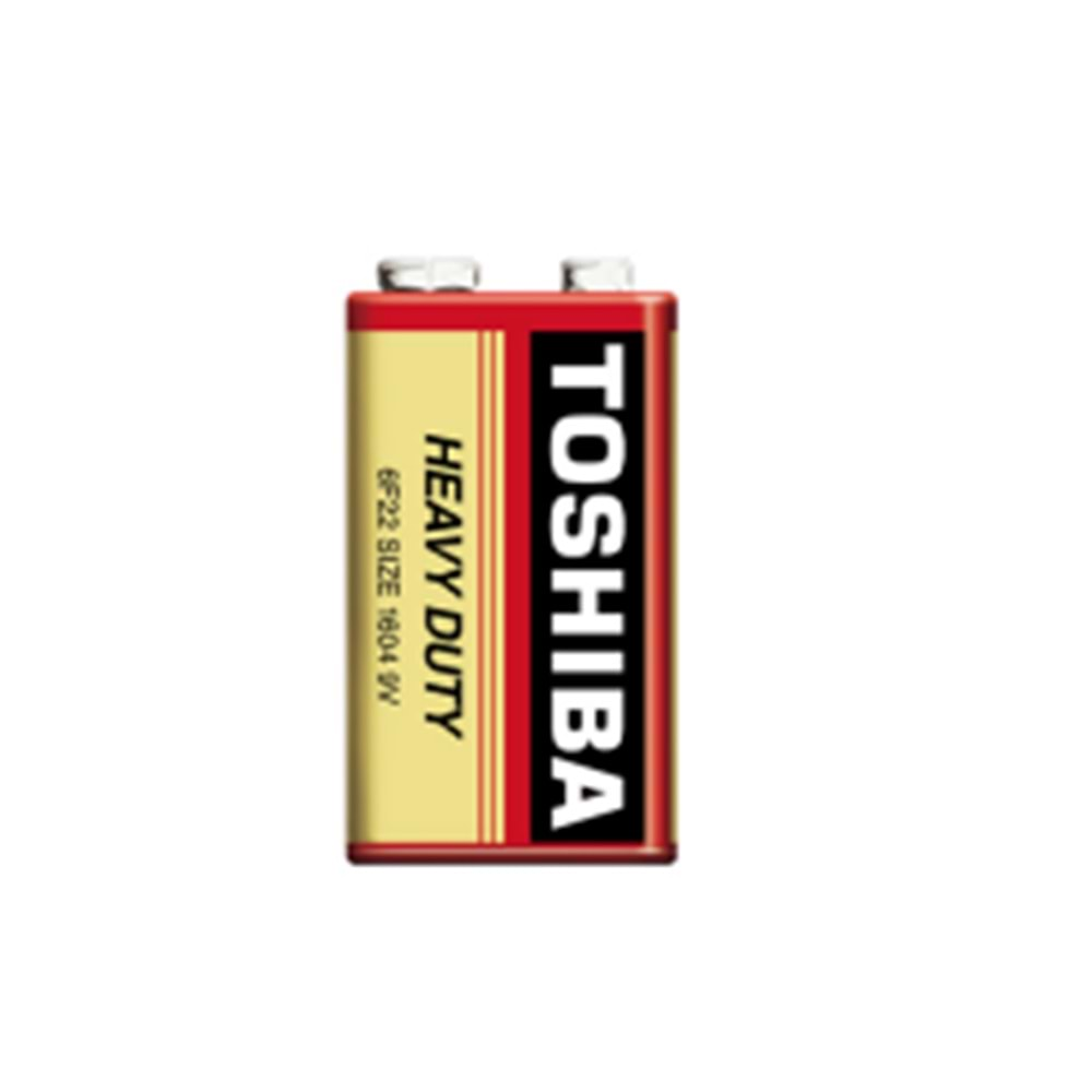 TOSHIBA 6F22 KG BLS 9 VOLT PİL 1Lİ