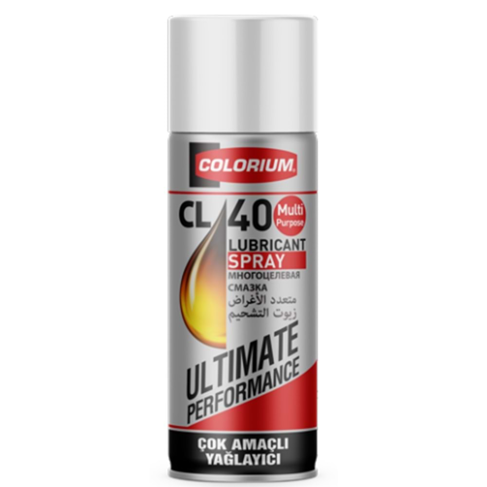 COLORIUM CL-40 ÇOK AMAÇLI BAKIM SPREYİ 400ML