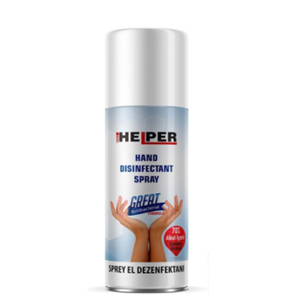 HELPER EL DEZENFEKTAN SPREYİ 150 ML