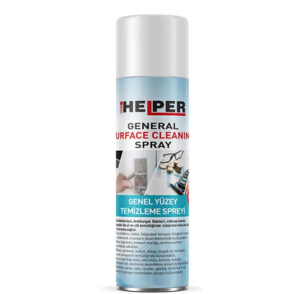 HELPER GENEL YÜZEY TEMİZLEME SPREYİ 400 ML