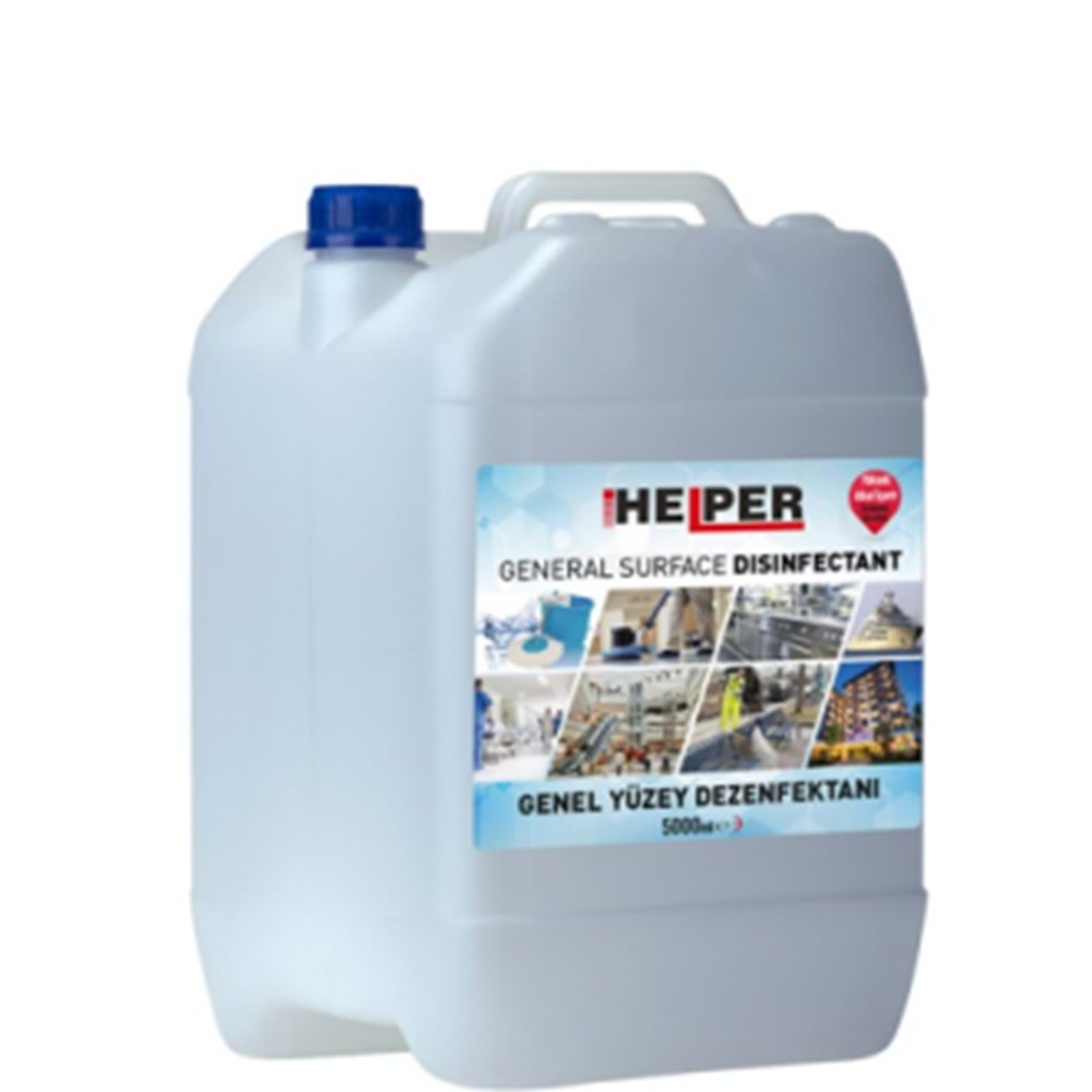 HELPER GENEL YÜZEY TEMİZLEME 5 LT