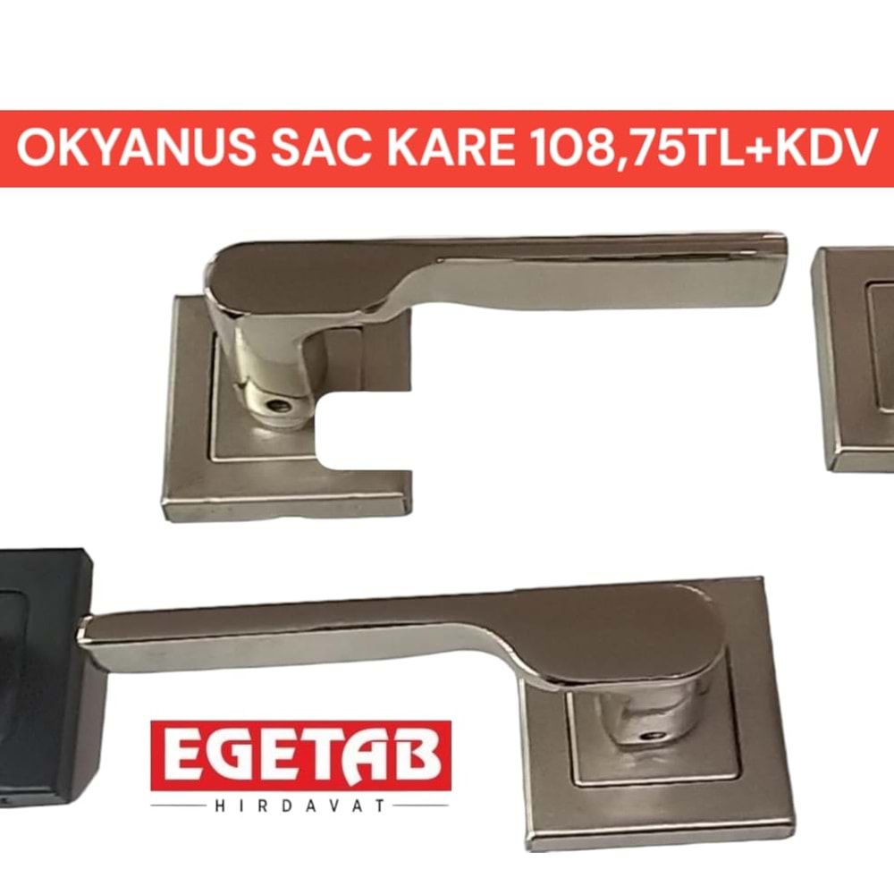 OKYANUS KARE SAC KAPI KOLU SETİ