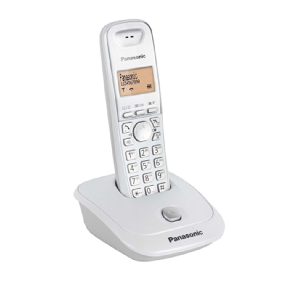 PANASONIC KX-TG 2511 XDECT TELEFON BEYAZ