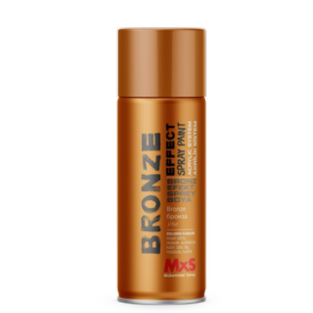 MXS181503 BRONZ EFEKT SPREY BOYA 400 ML