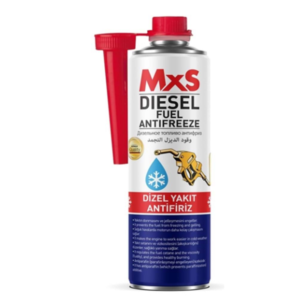 MXS20120 DİZEL YAKIT ANTİFİRİZ 300 ML