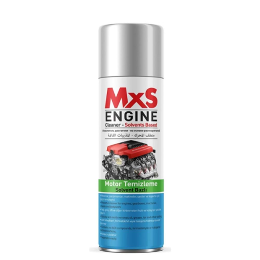 MXS70450MOTOR TEMİZLEME SPREYİ SOLVENT BAZLI 400 ML