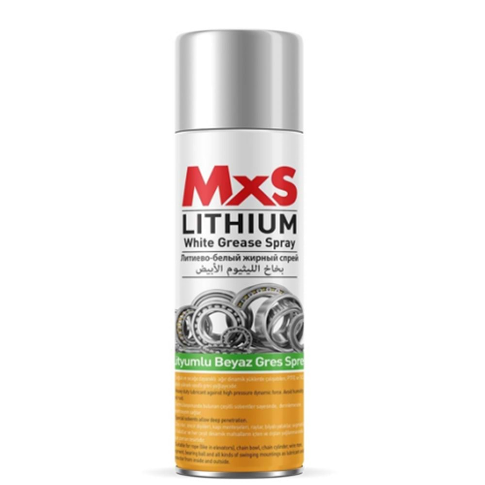 MXS70750 LİTYUMLU BEYAZ GRES SPREYİ 400 ML