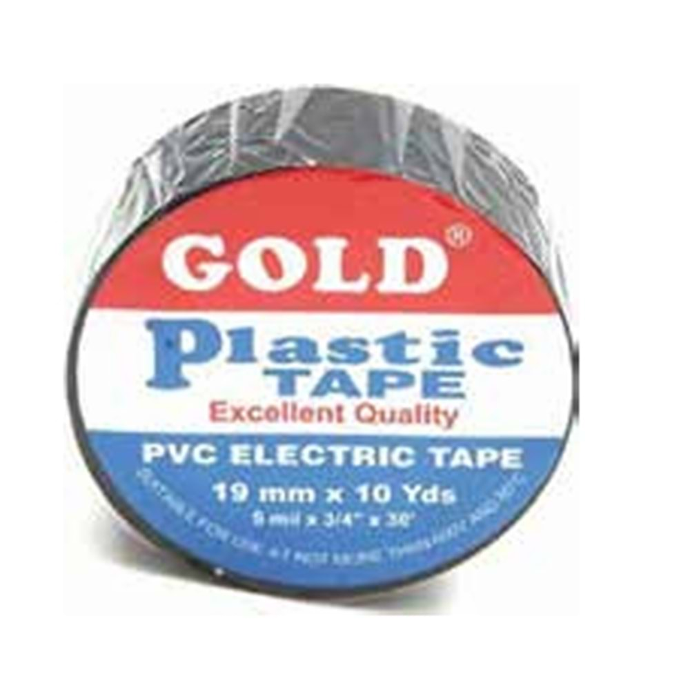 ELEKTRİK BANDI- PVC İZOLE 19 MM X 5 YRD