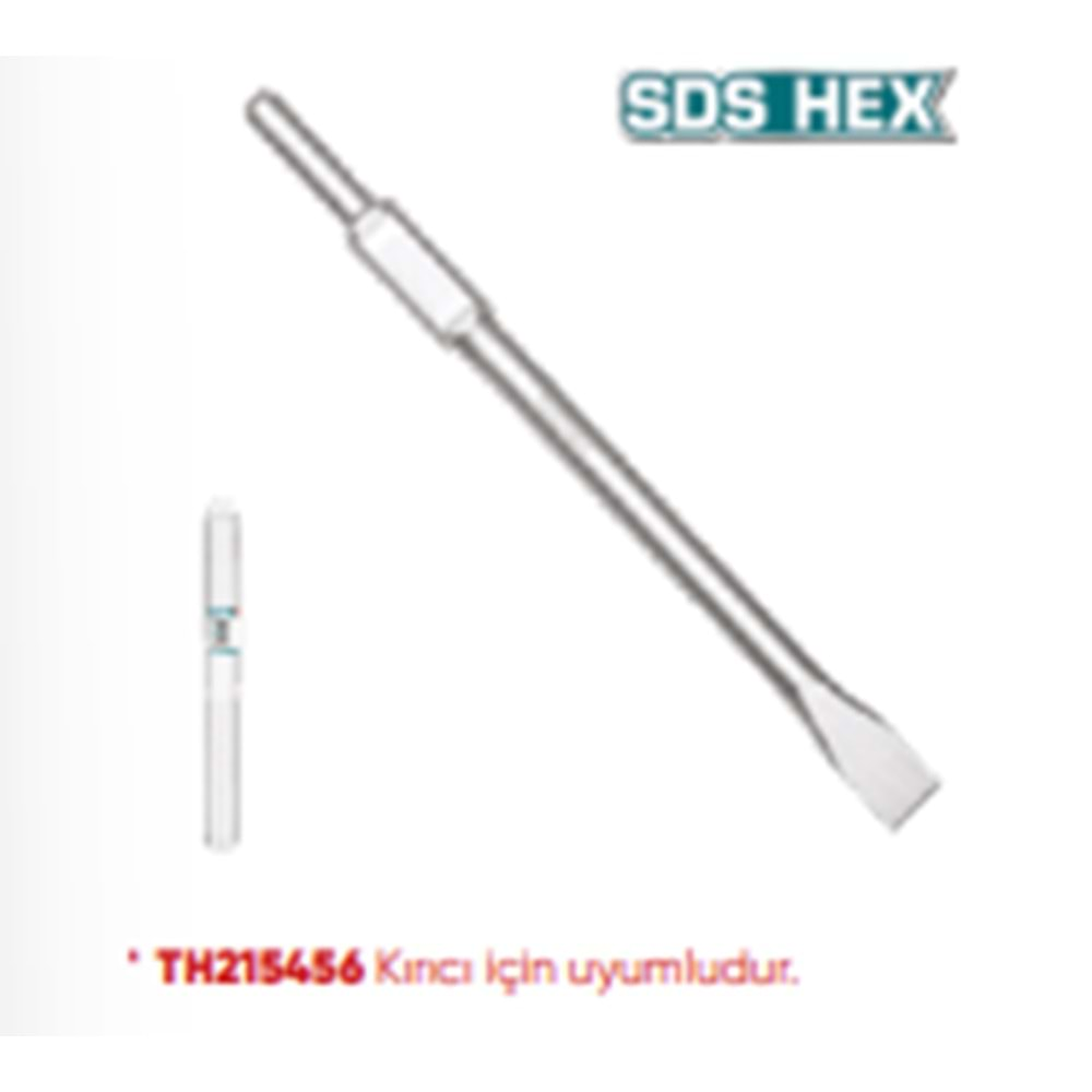 TAC1532301 SDS HEX YASSI KESKİ