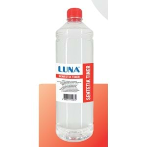 LUNA SENTETİK TİNER 1000 ML