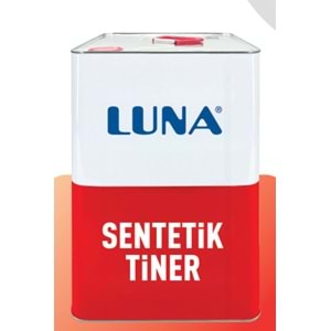 LUNA SENTETİK TİNER 10 LT