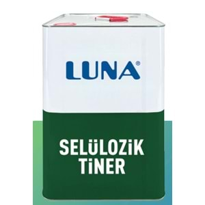 LUNA SELÜLOZİK TİNER EKSTRA EKSTRA 10 LT