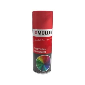 MÜLLER AKRİLİK SPREY BOYA 400 ML MAT BEYAZ