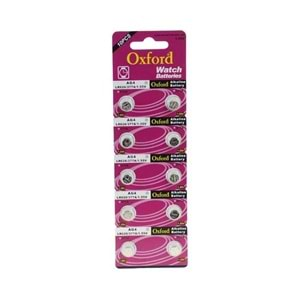 AG-4 PİL OXFORD 10'LU