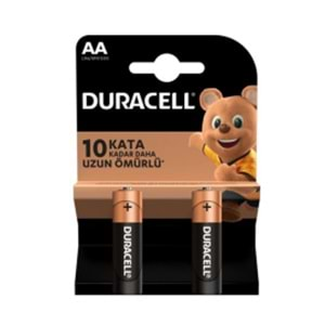 DURACELL AA KALEM PİL 2'Lİ