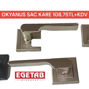 OKYANUS KARE SAC KAPI KOLU SETİ