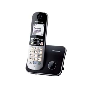 PANASONIC KX-TG 6811 DECT TELEFON SİYAH