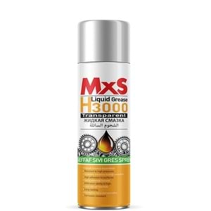 MXS70100 H3000 ŞEFFAF SIVI GRES SPREY 400 ML