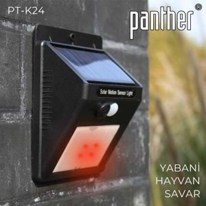 PANTHER PT-K24 SOLAR LED SOKAK LAMBASI