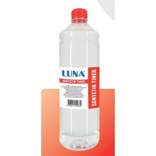 LUNA SENTETİK TİNER 1000 ML