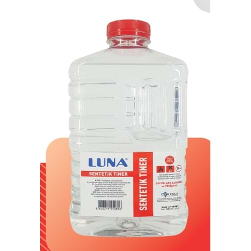 LUNA SENTETİK TİNER 2280 ML