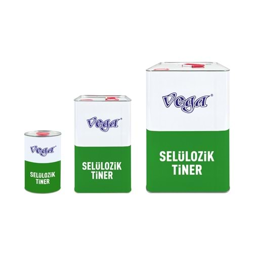 VEGA SELÜLOZİK TİNER 12 LT