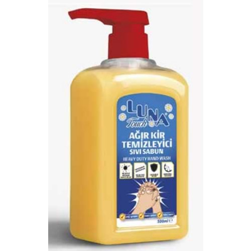 AĞIR YAĞ & KİR TEMİZLEYİCİ SIVI SABUN 500 ML