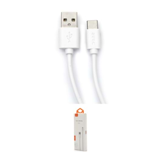 AVEC AV-W132B TYPCE-C USB 1M KABLO