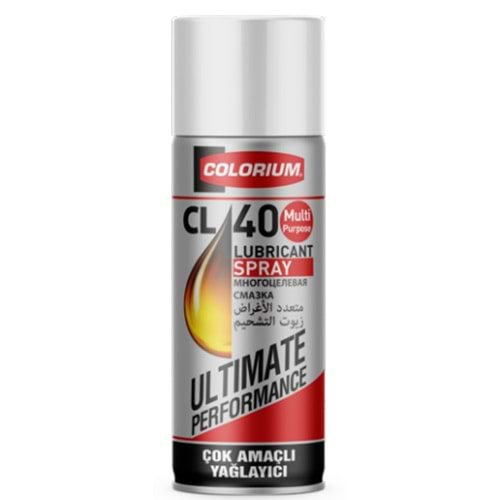 COLORIUM CL-40 ÇOK AMAÇLI BAKIM SPREYİ 200ML