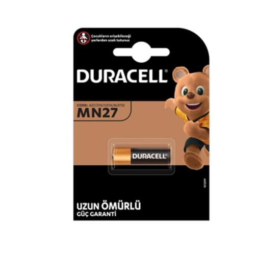 DURACELL MN27/27A PİL 1Lİ