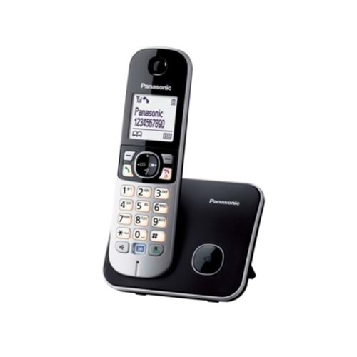 PANASONIC KX-TG 6811 DECT TELEFON SİYAH