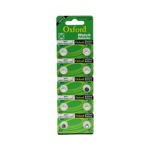 AG-1 PİL OXFORD 10'LU