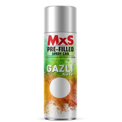 MXS10002 GAZLI KUTU 400ML