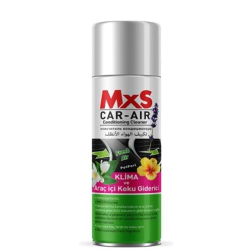 MXS22040 ARAÇ İÇİ VE KLİMA KOKU GİDERİCİ 200 ML