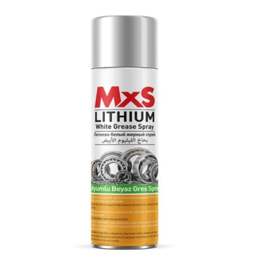 MXS70750 LİTYUMLU BEYAZ GRES SPREYİ 400 ML