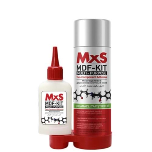 MXS90001 ÇOK AMAÇLI YAPIŞTIRICI KİT 200ML/50GR