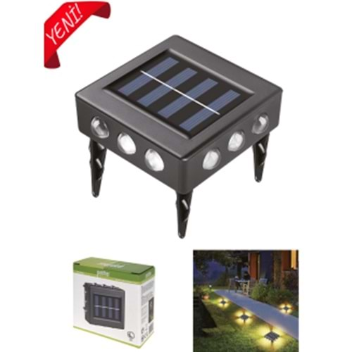 PANTHER PT-2939 SOLAR LED BAHÇE LAMBASI