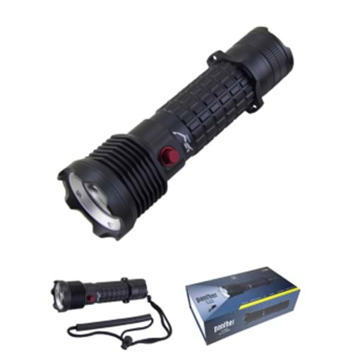 PANTHER PT-4980 IPX8 LED SU ALTI FENERİ