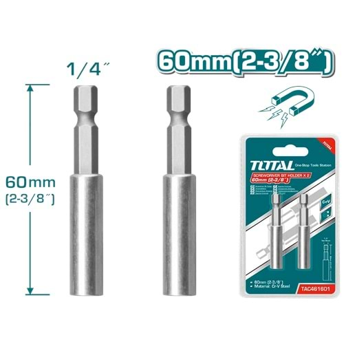 TAC461601 2'Lİ BITS TUTUCU UÇ