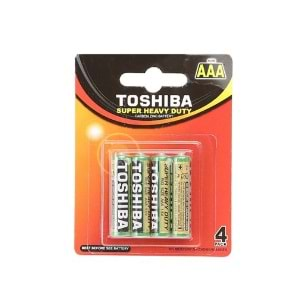 TOSHIBA R03KG BLS İNCE PİL 4'LÜ