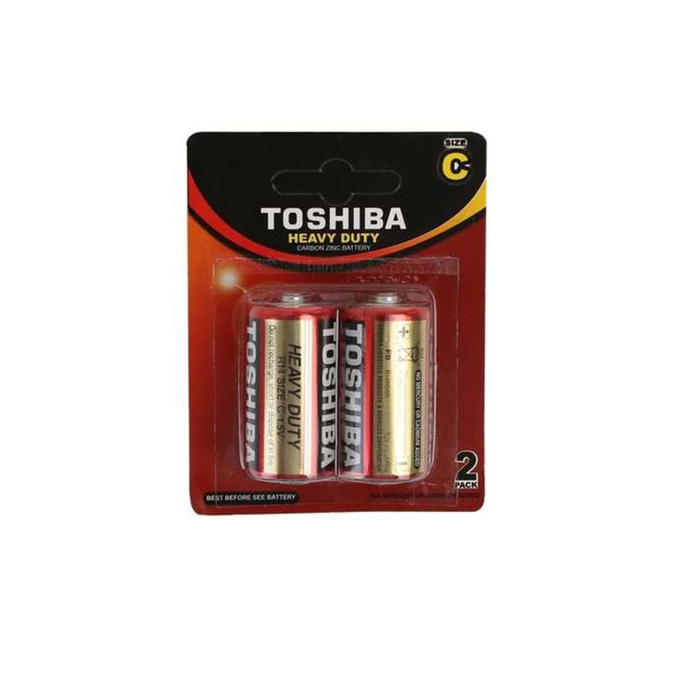 TOSHIBA R14KG BLS ORTA PİL 2Lİ